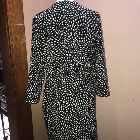 (Massimo) Printed long sleeve dress. - Picture 2 of 7